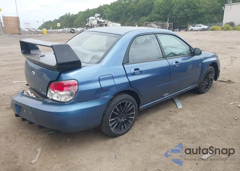 2007 Subaru Impreza 2.5I из США, поврежденный, VIN JF1GD61607H512285